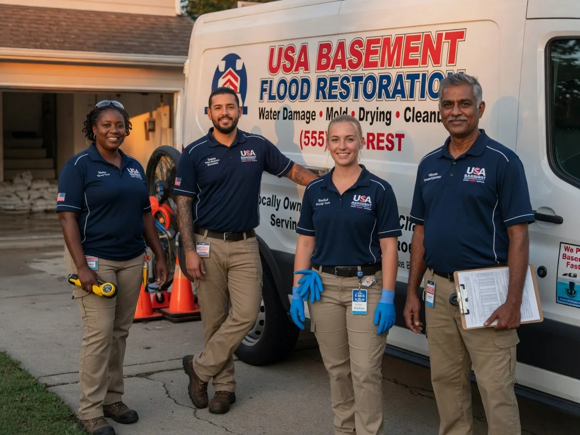 Basement Flood Cleanup company in Meadville, MS